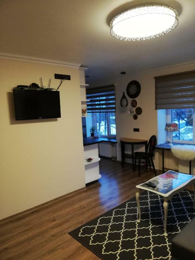 Elen White Apartment Rēzekne Exteriér fotografie