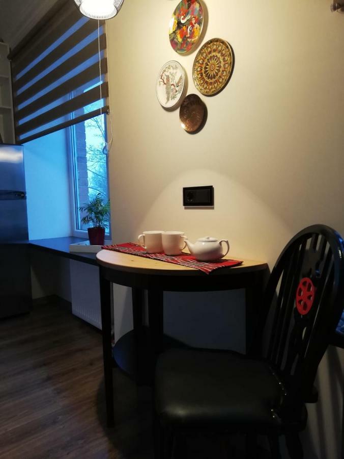 Elen White Apartment Rēzekne Exteriér fotografie