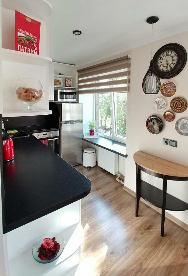 Elen White Apartment Rēzekne Exteriér fotografie